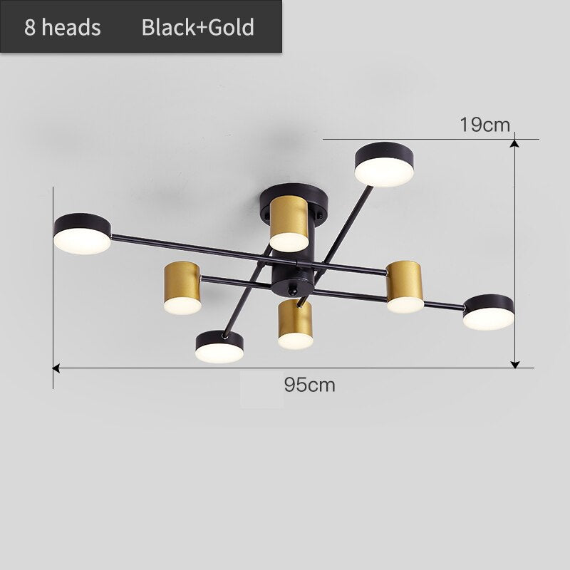 Nordic Style Lighting Light Fixture - AiDeco.co.uk