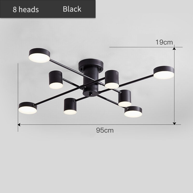 Nordic Style Lighting Light Fixture - AiDeco.co.uk