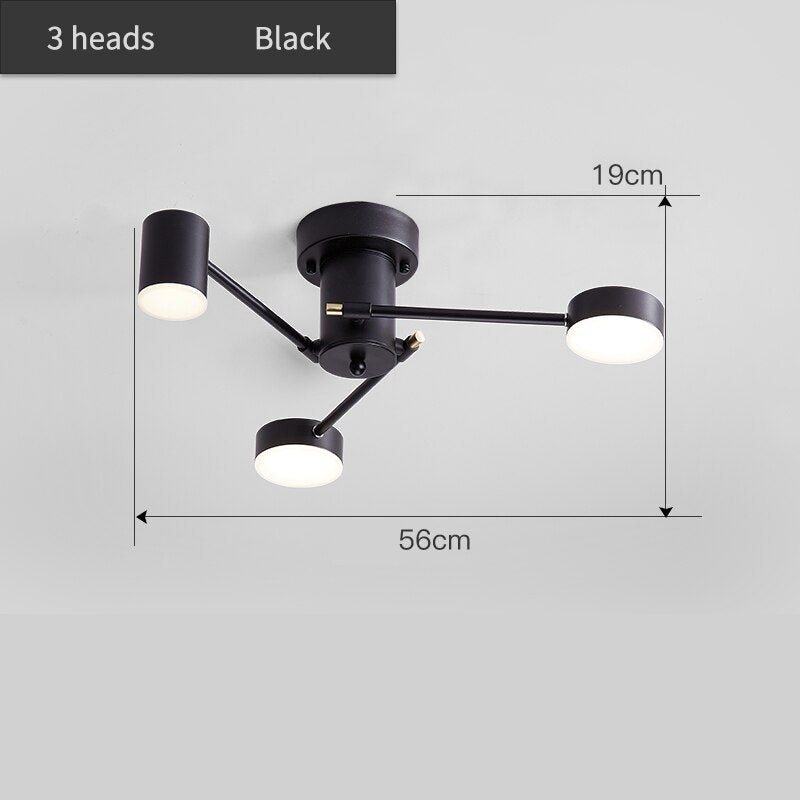 Nordic Style Lighting Light Fixture - AiDeco.co.uk