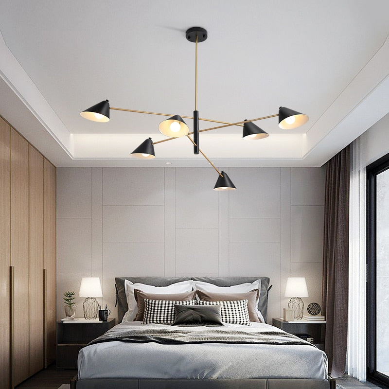 LED Modern Chandelier - AiDeco.co.uk