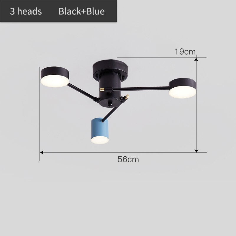 Nordic Style Lighting Light Fixture - AiDeco.co.uk