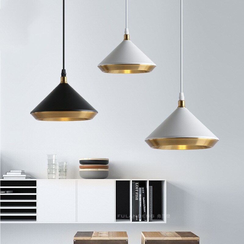 Industrial Modern Metal Pendant Light - AiDeco.co.uk