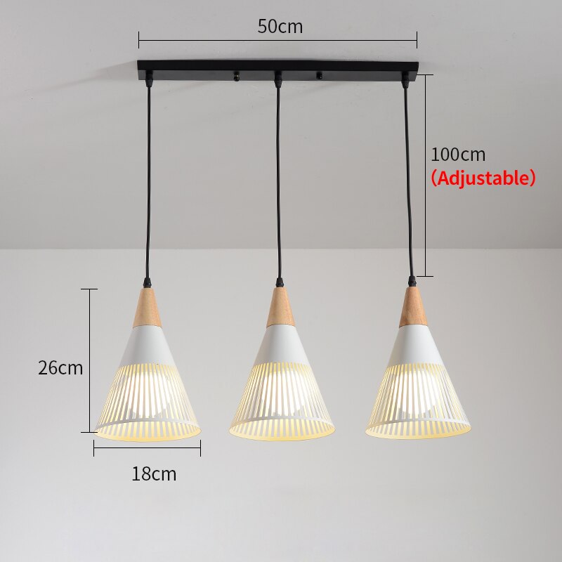 Nordic Hanging Pendant Lights - AiDeco.co.uk