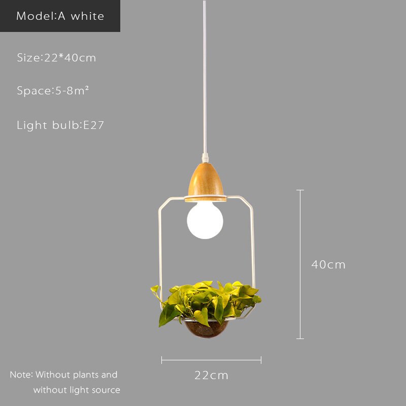 Botanical Led Hanging Pendant - AiDeco.co.uk