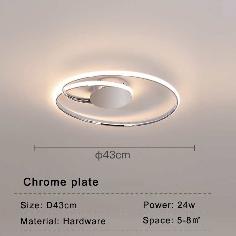Infinity Effect Modern Chandelier - AiDeco.co.uk