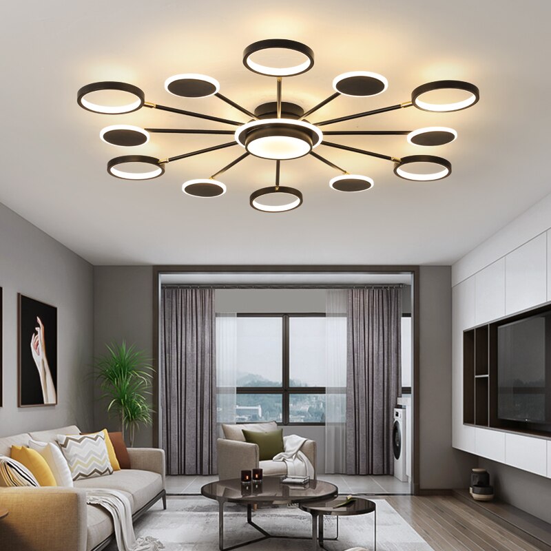 Contemporary Modern Tree Light Chandelier - AiDeco.co.uk