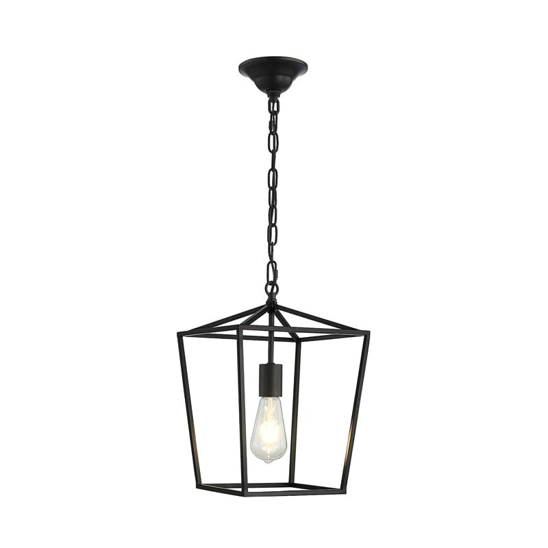 LED Pendant Light Vintage Loft Lantern - AiDeco.co.uk