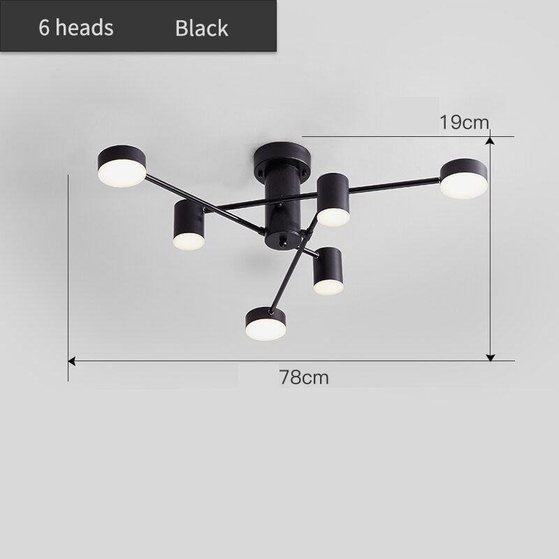 Nordic Style Lighting Light Fixture - AiDeco.co.uk
