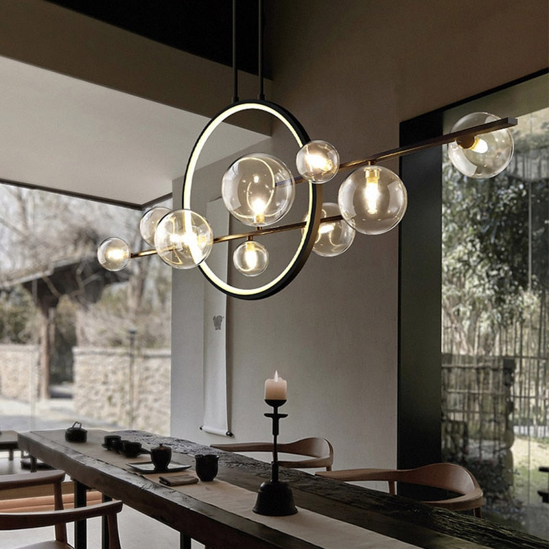 Pendant Bubbles Artpad LED Ceiling - AiDeco.co.uk