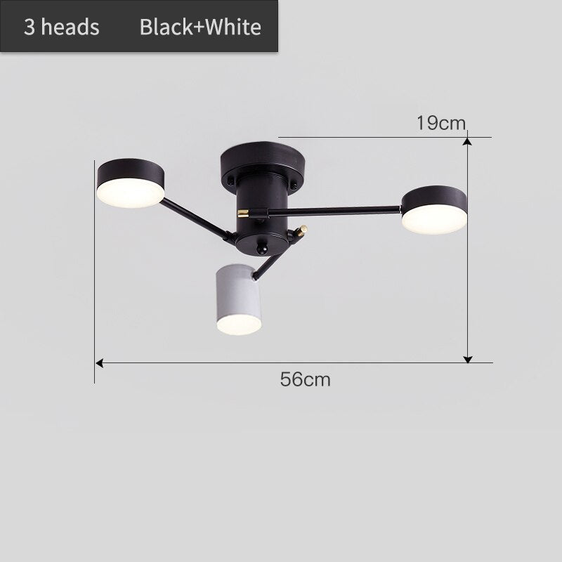 Nordic Style Lighting Light Fixture - AiDeco.co.uk
