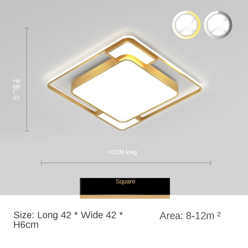 Modern Ceiling Light Fixtures for Living Room Bedroom Dining Room 110-220v Black Chandelier Ceiling Lamp Fixtures Home Lamp - AiDeco.co.uk