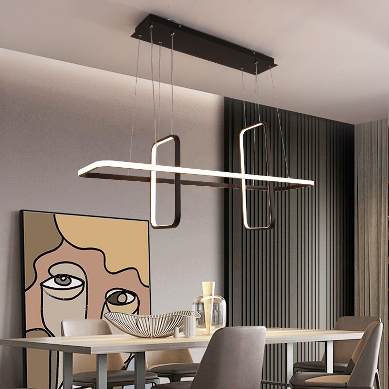 Creative Modern LED Chandelier - AiDeco.co.uk
