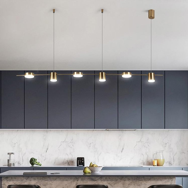 Modern Living Room Chandelier Kitchen Decorative Luminaires Interior - AiDeco.co.uk