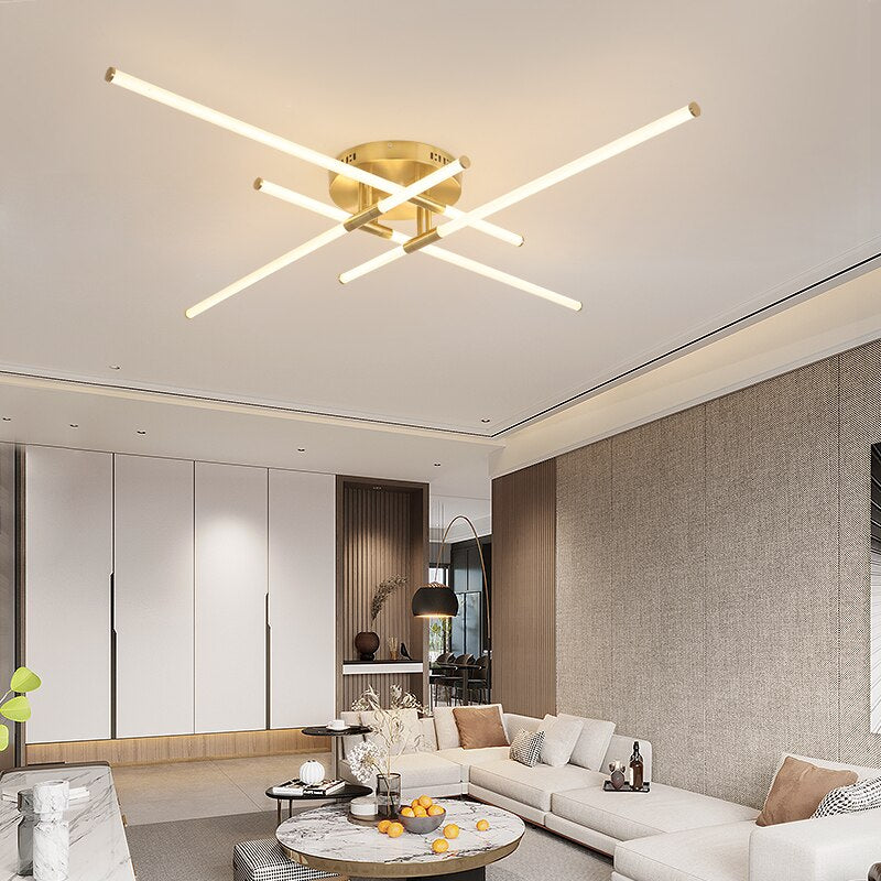 Creative Spikes Modern Led Chandelier - AiDeco.co.uk