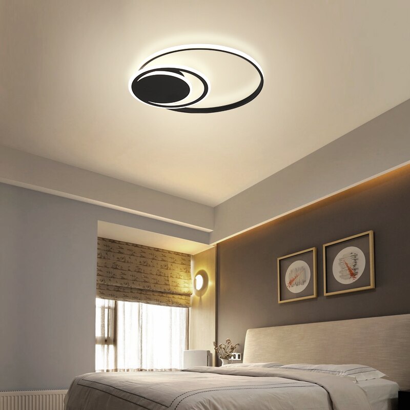 Modern Led Chandelier Dimmable RC - AiDeco.co.uk