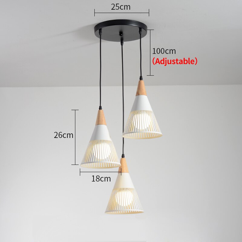 Nordic Hanging Pendant Lights - AiDeco.co.uk