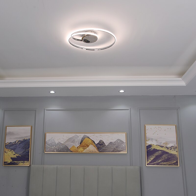 Infinity Effect Modern Chandelier - AiDeco.co.uk