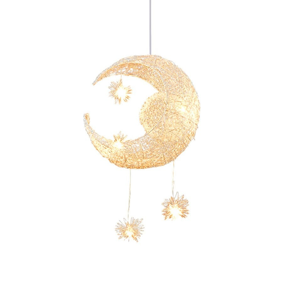 LED Moon Star Pendant Lights Modern - AiDeco.co.uk