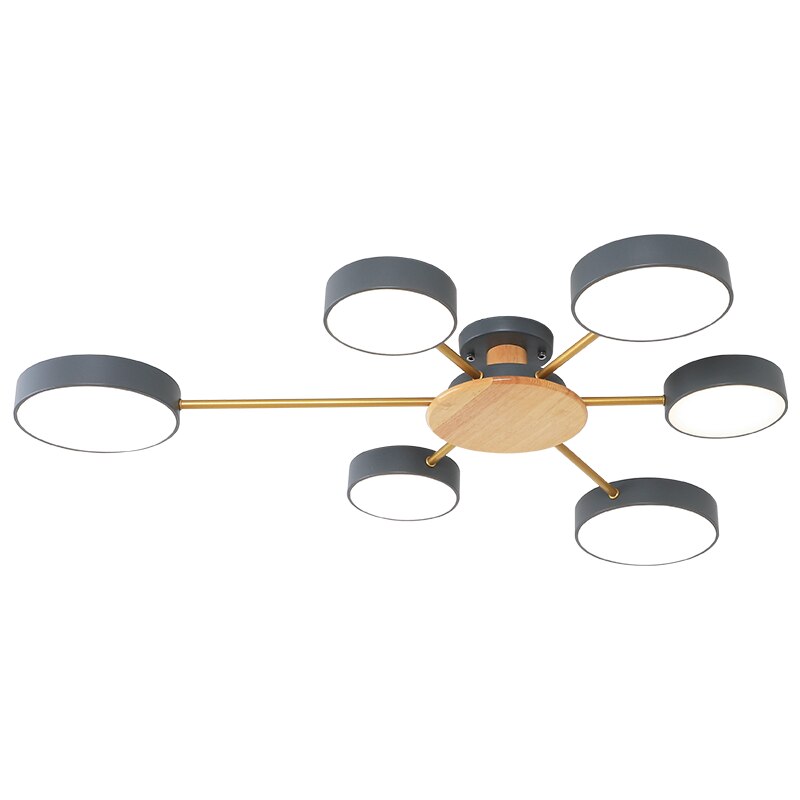 Nordic Modern LED Chandeliers Macaron - AiDeco.co.uk