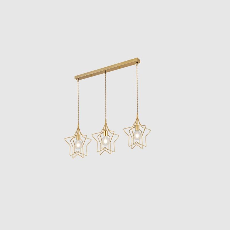 Led Pendant Lights Golden - AiDeco.co.uk