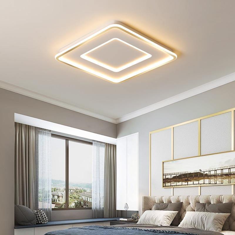 Geometric Rectangular Ceiling Light - AiDeco.co.uk