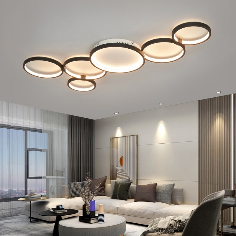 Gleam DIY Modern Led Ceiling Lights - AiDeco.co.uk