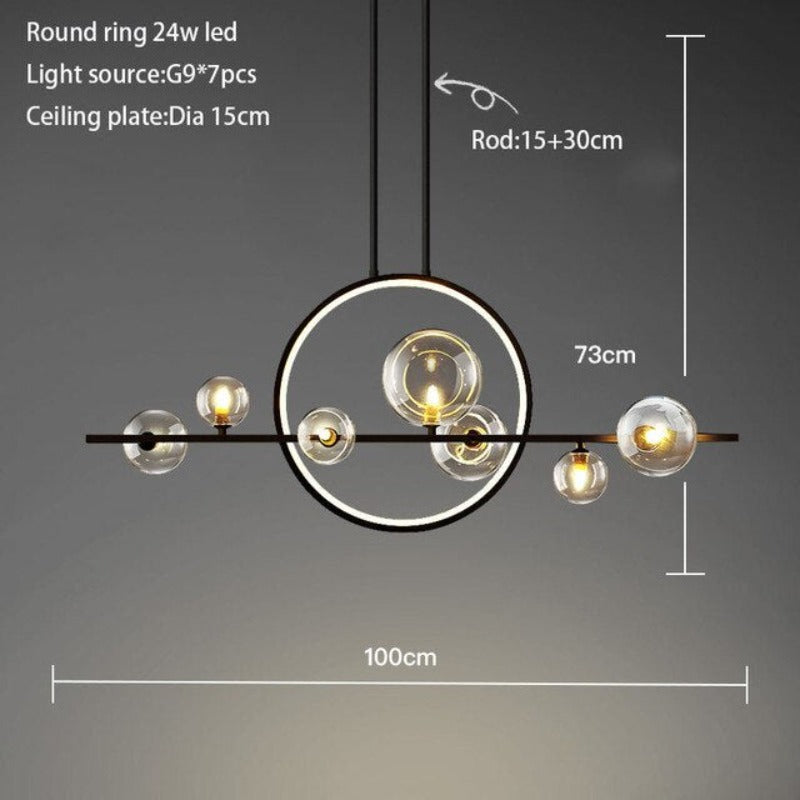 Pendant Bubbles Artpad LED Ceiling - AiDeco.co.uk