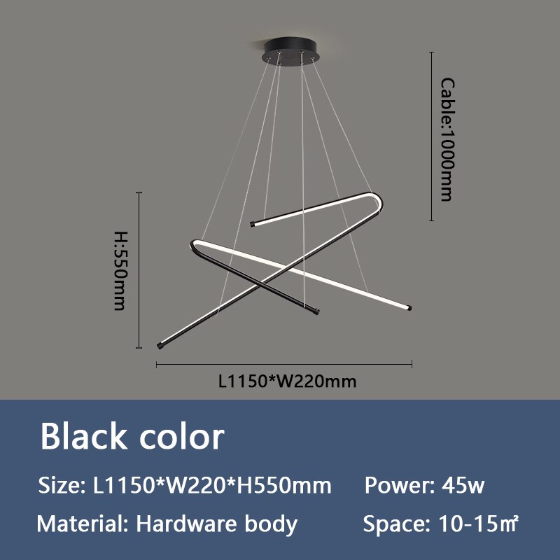 Modern Fantasy Dining Led Chandelier - AiDeco.co.uk