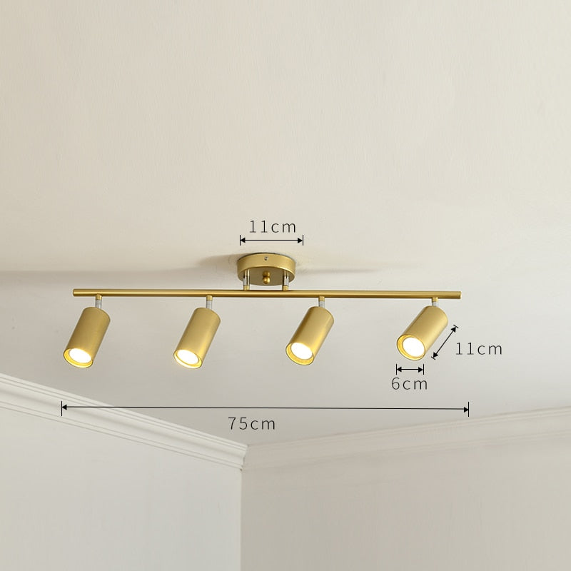 Nordic Modern Ceiling Light LED - AiDeco.co.uk