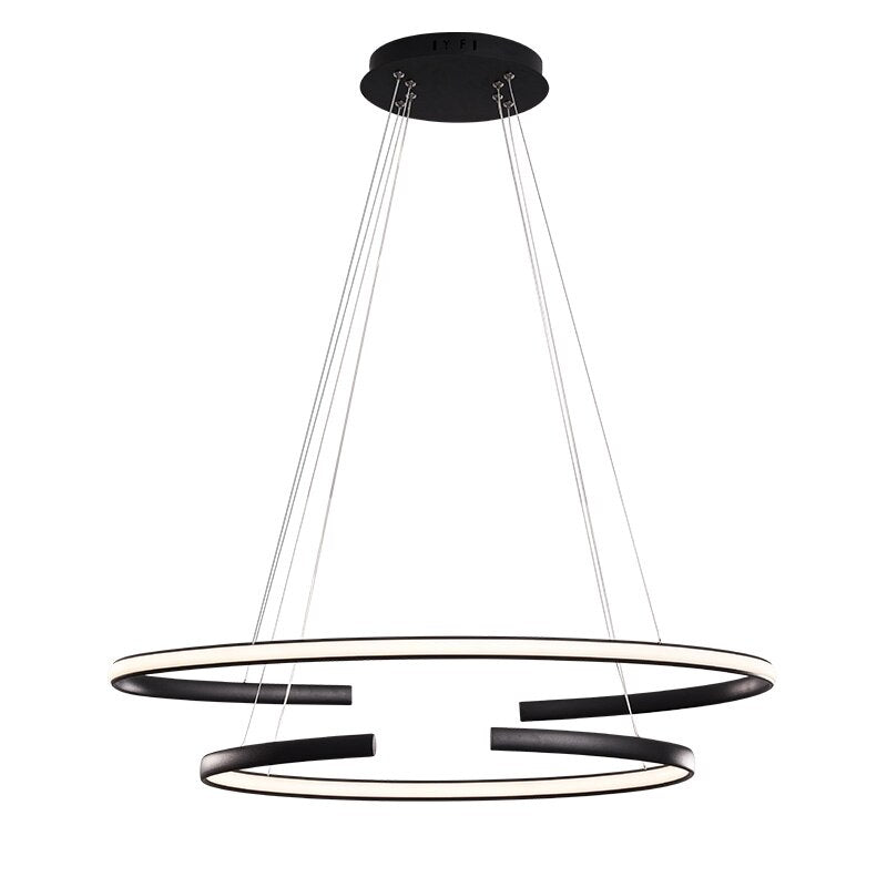 Floating Dining Modern Led Chandelier - AiDeco.co.uk