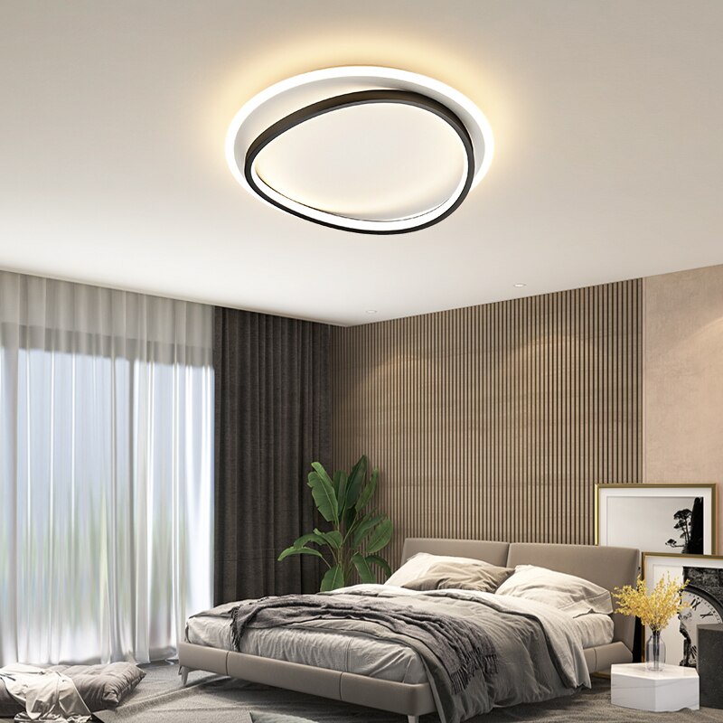 Double Shaped Modern Led Chandelier - AiDeco.co.uk