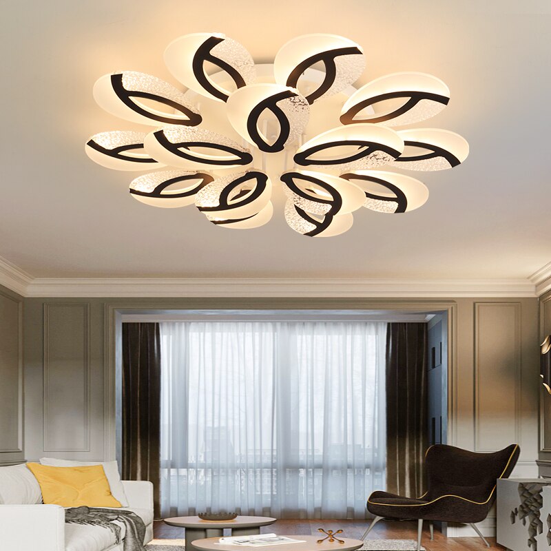 Modern Floral Light Ceiling - AiDeco.co.uk