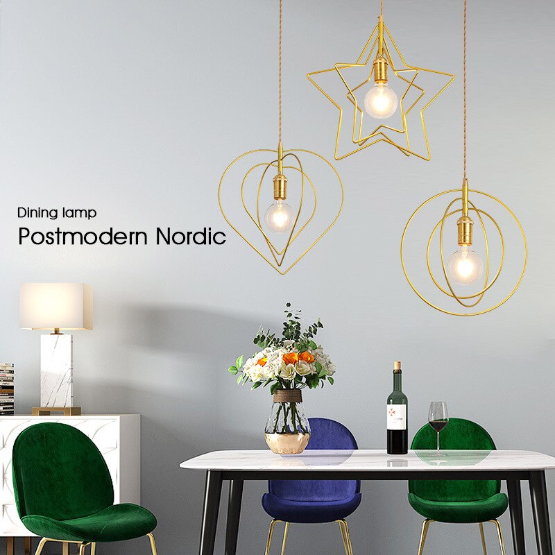 Led Pendant Lights Golden - AiDeco.co.uk