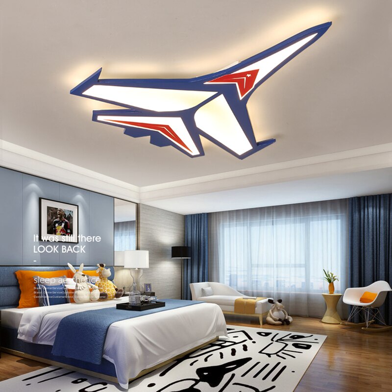 Flying Light Chandelier Kids Room - AiDeco.co.uk