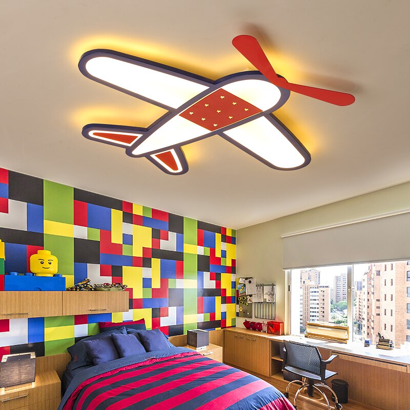 Flying Light Chandelier Kids Room - AiDeco.co.uk