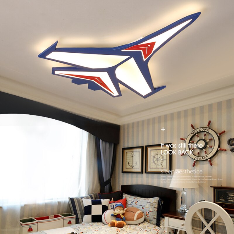 Flying Light Chandelier Kids Room - AiDeco.co.uk