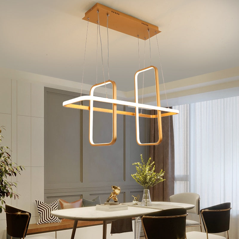 Creative Modern LED Chandelier - AiDeco.co.uk