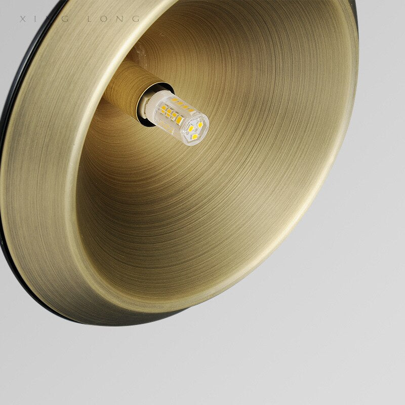 Industrial Modern Metal Pendant Light - AiDeco.co.uk