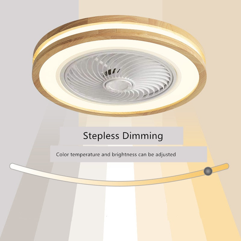 Minimal Bedroom Wood LED Ceiling - AiDeco.co.uk