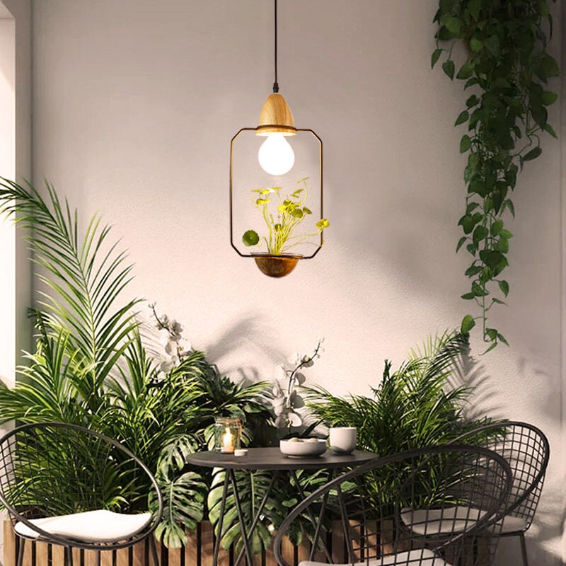 Botanical Led Hanging Pendant - AiDeco.co.uk
