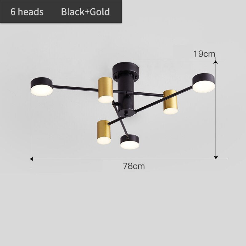 Nordic Style Lighting Light Fixture - AiDeco.co.uk