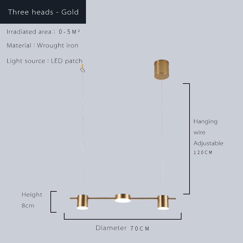 Modern Living Room Chandelier Kitchen Decorative Luminaires Interior - AiDeco.co.uk