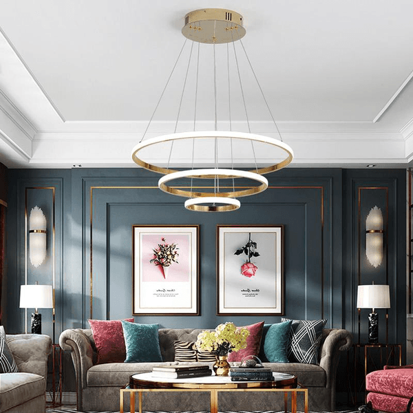 Circa Modern Chandelier - AiDeco.co.uk