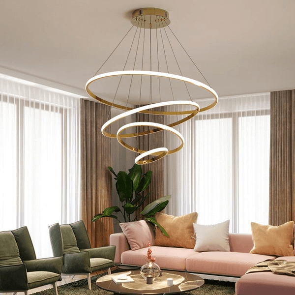 Circa Modern Chandelier - AiDeco.co.uk