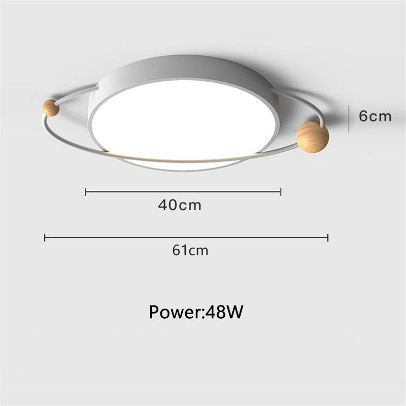Dimmable Led Ceiling Lights With Fan For Bedroom Nursery Child Baby Boy Children Room Ceiling Light Lamp For Kids Room Light - AiDeco.co.uk