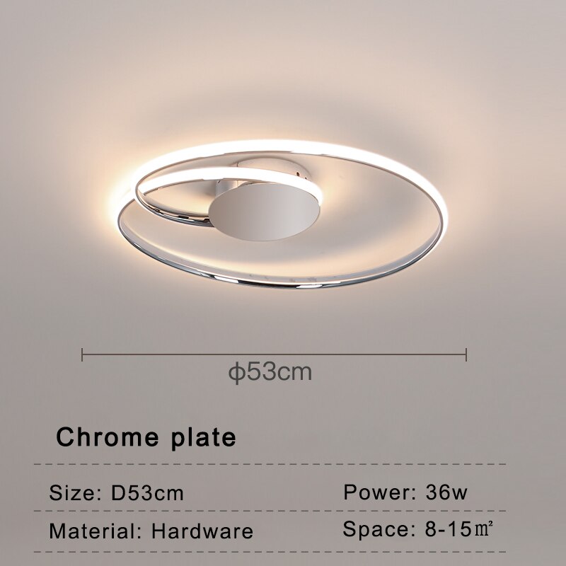 Infinity Effect Modern Chandelier - AiDeco.co.uk