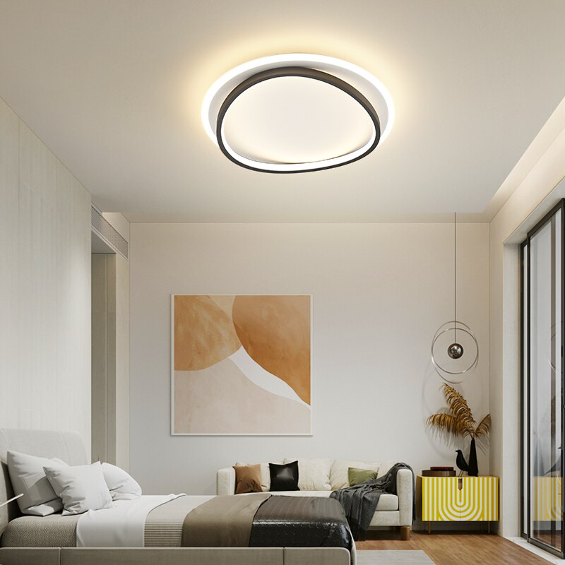 Double Shaped Modern Led Chandelier - AiDeco.co.uk