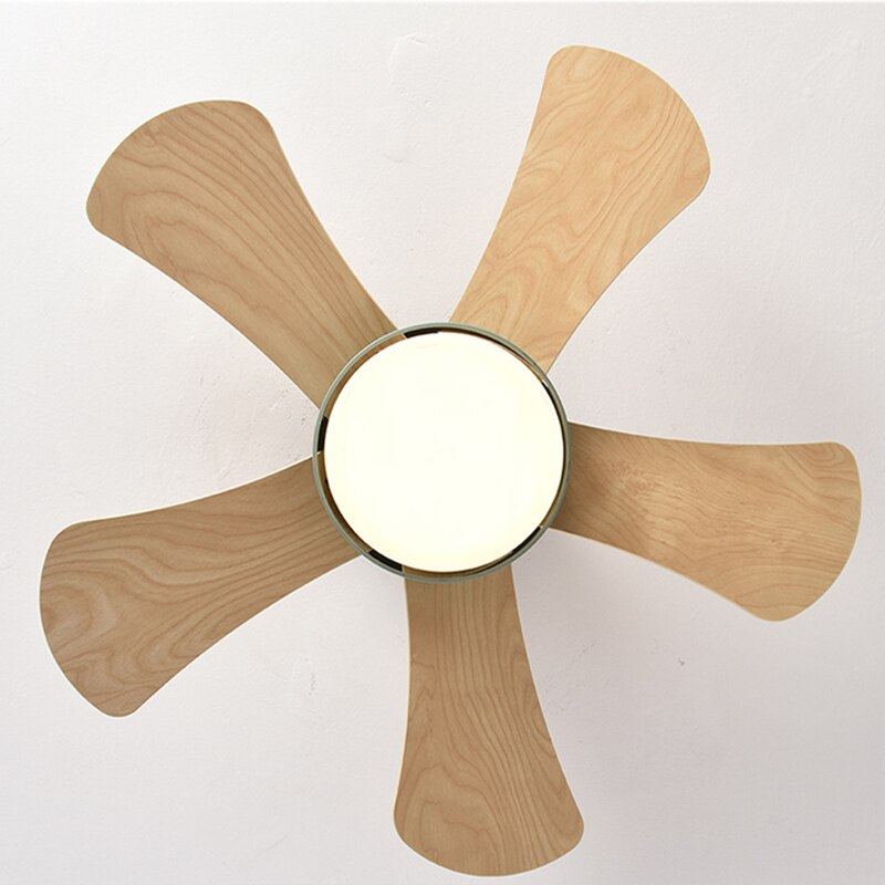 Minimalist Wood DC Silent Fan Ceiling - AiDeco.co.uk