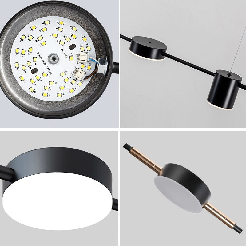 Modern Living Room Chandelier Kitchen Decorative Luminaires Interior - AiDeco.co.uk
