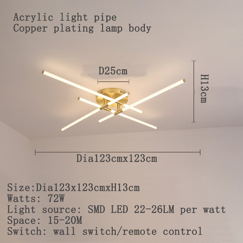 Creative Spikes Modern Led Chandelier - AiDeco.co.uk